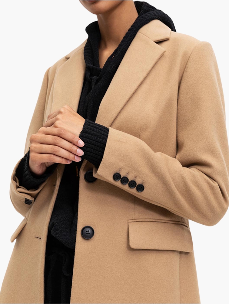 Topshop 2025 melton coat